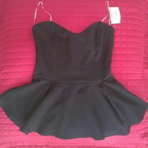 ❤️ Sweetheart Peplum Top ❤️